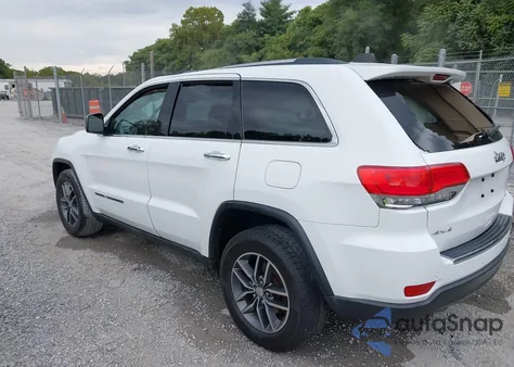 2017 Jeep Grand Cherokee Limited 4X4 из США, поврежденный, VIN 1C4RJFBG4HC734927